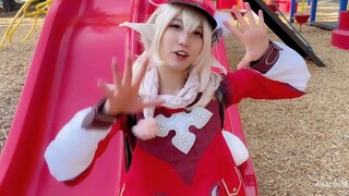 [ Genshin Impact ] Double Lolita revives / Keli brings seven or seven fried fish [Let the wind tell you]