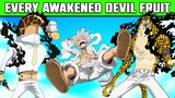 All 30 One Piece Characters Who Have Awakened Their Devil Fruits