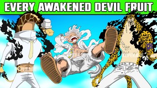 All 30 One Piece Characters Who Have Awakened Their Devil Fruits