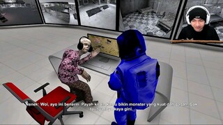 ORZILLA MONSTER MEWEK KENA BUG! 🤣 Nenek Psikopat NGAMUK2 || Polsek Muara Bangke ||MiawAug Clips