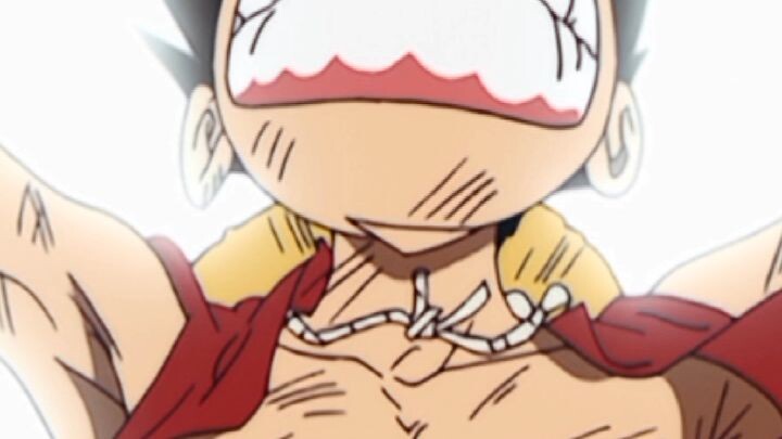Moment god enel Terkejut melihat luffy kebal Listrik!