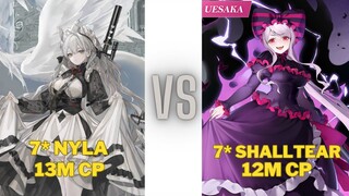 [Echocalypse] 7* Shalltear destroying the PVP arena