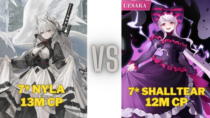 [Echocalypse] 7* Shalltear destroying the PVP arena