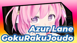 Azur Lane|【MMD】Do you want to see USS Saratoga dancing GokuRakuJoudo?