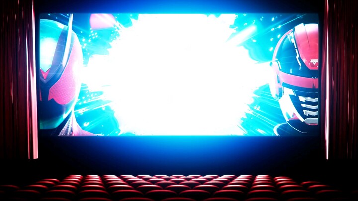 super space sheriff gavan Infinity the movie trailer