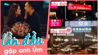 Lẩu Việt ngon hơn Lẩu Đài?  | Tiết lộ lần đầu mình với anh Ủm gặp nhau :3