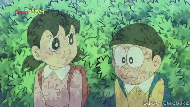 Doraemon Episode 207 (Perjalanan  Nobita yang Penuh Perjuangan)