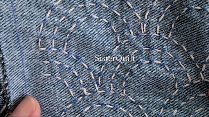 Handmade Sashiko