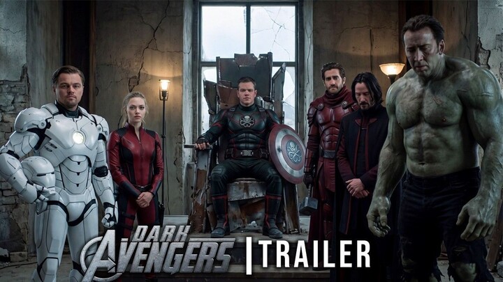 Dark Avengers (2027) - Leonardo DiCaprio, Jake Gyllenhaal, Matt Damon - Concept