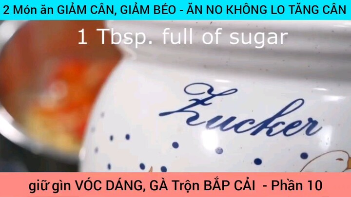 món ăn giảm cân giảm béo siêu ngon hấp dẫn #10