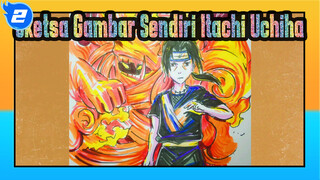 Sketsa Gambar Sendiri Itachi Uchiha_2