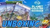 Planet Coaster Console Edition (PS4/PS5/Xbox Series X) Unboxing