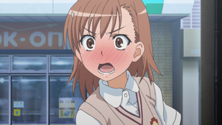 A Certain Scientific Railgun Famous Scene Disciplinary Officer