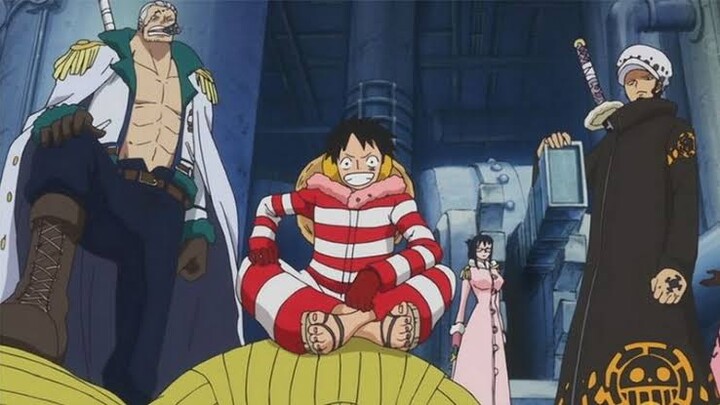 Luffy vs Smoker battle at LogueTown | One Piece: Fighting Path Gameplay