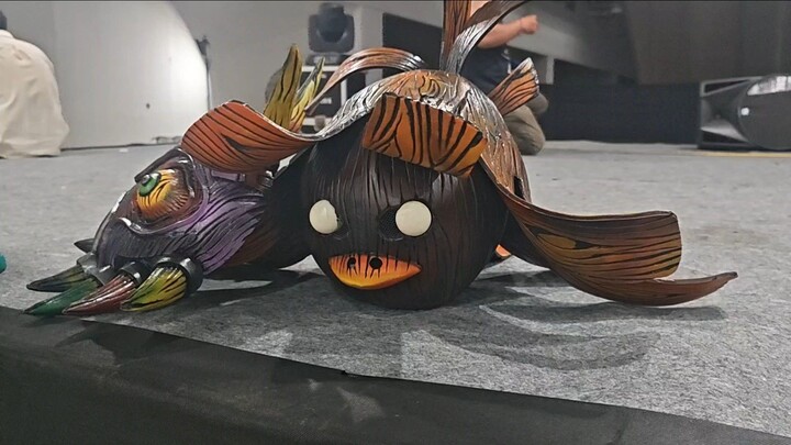 PERSIAPAN PERFORM COSPLAY