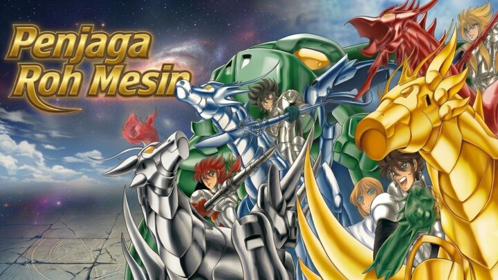 Penjaga Roh Mesin | Original Anime Song (Inspired By B'T X)