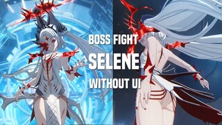 【PUNISHING GRAY RAVEN】BOSS FIGHT SELENE - EPIC BATTLE WITHOUT UI | 4K 60FPS