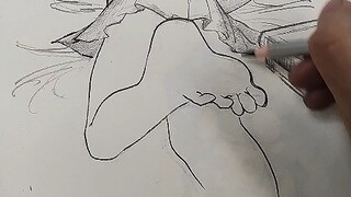 Setiap hari rajin check-in dengan satu gambar komik, dewa rumput kecil