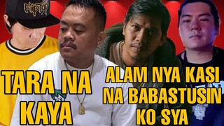 SHERNAN HINAHAMON SI SINIO SA ISANG RAP BATTLE/NIKKI NAG ABISO PALA KAY ANYGMA NA BABASTUSIN NYA ITO