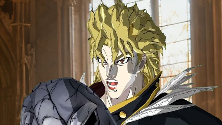 “What If DIO Had Inherited the Family Fortune” [bilibilionly Fan-Fiction Support Program]
