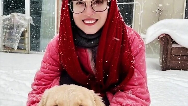 【Zhou Haimei】meninggal dunia saat salju pertama yang paling ia cintai turun, datang karena salju, pe