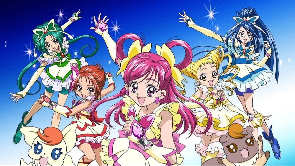 Yes! Precure 5 GoGo! All Transformations & Attacks 