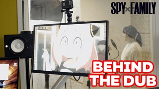 Making the SPY x FAMILY Dub! | Behind the Scenes