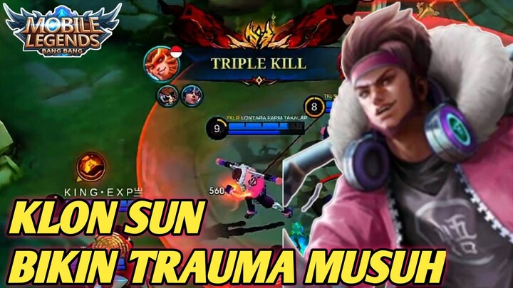 SUN EXP LANE🔥 TAK TERHENTIKAN.. BIKIN MUSUH TRAUMA🤯