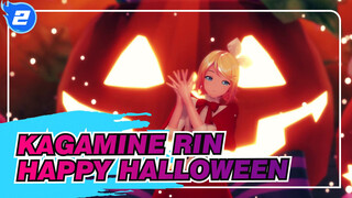 [Kagamine Rin|MMD] Happy Halloween [by Junky] YYB Rin- Red Riding Hood_2