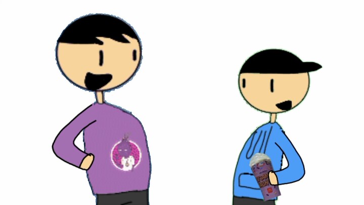 arya gamerz pedia the show Kartun lucu - grimace shake episode 20