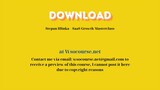 [GET] Stepan Hlinka – SaaS Growth Masterclass