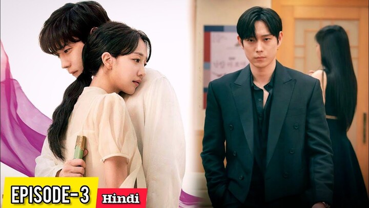Handsome Villain💗Poor Brave Girl (हिन्दी में) New Korean Drama Explained in Hindi || Moon in The Day