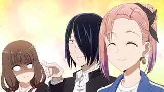 Yoshiko Iino: "Why does Ishigami look like a different person!"