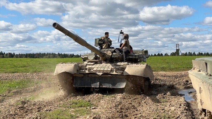 听说在俄罗斯平民可以买坦克？