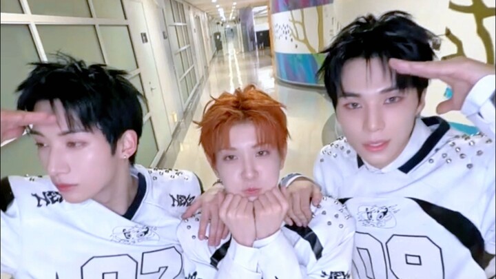 【NEXZ】˚⋆•.˚🔔•｡ꪆ｡˚  #NEXZ #YU #SOGEON #YUKI