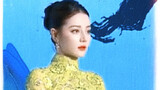 Damn, this dress is only as beautiful as what she can wear. It’s like Tang Ci’s elegance and yet sha