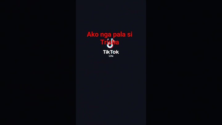 Ako nga pala si Trisha