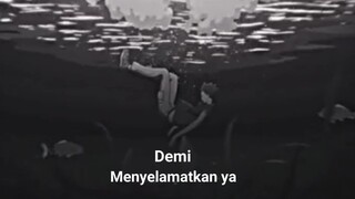 Demi Menyelamatkannya 🥀 #sad