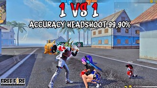 HIGHLIGHT  1 VS 1 LAWAN CEWE ORANG !!