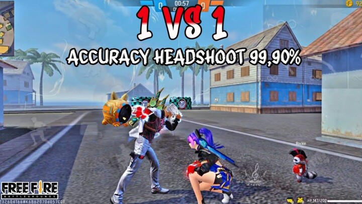 HIGHLIGHT  1 VS 1 LAWAN CEWE ORANG !!