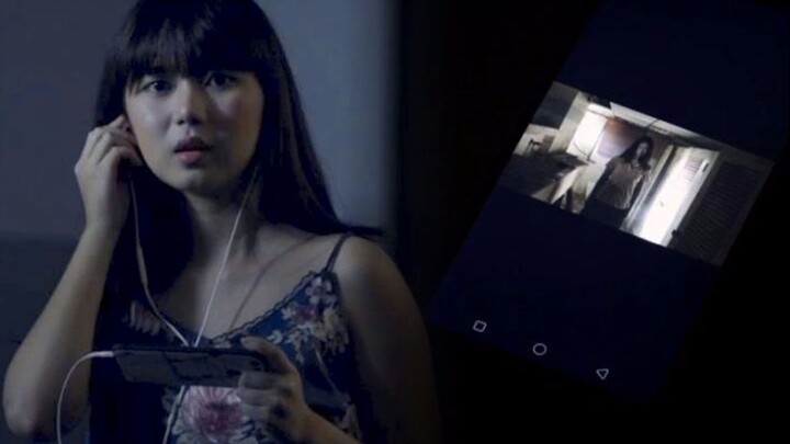 [Night Shift Old Driver] A beautiful internet-addicted girl encountered a ghost in a VR game, took a