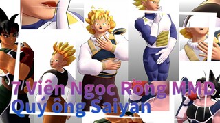 [7 Viên Ngọc Rồng MMD]Quý ông Saiyan