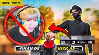 Kick AS Mobile Ra Khỏi Quân Đoàn !?! | Thử Thách Săn Kill Trong Rank | HEAVY Free Fire