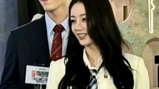 谁懂！他说：我和热巴男帅女美！【张凌赫X迪丽热巴】