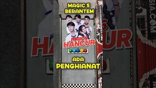 APAA!! Ada Penghianat di Magic 5? Naura, Adara, Rahsya, atau Gibran Jadi Penghianat? | MRI #Shorts