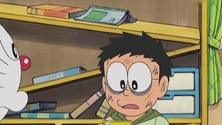 Doraemon: Nobita endured bad luck and accumulated 10,000 points of luck, but in the end he accidenta