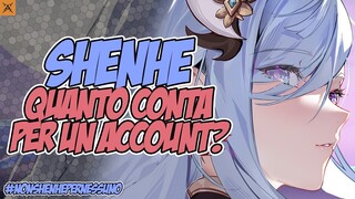 Quanto è importante SHENHE per i vostri account? Ayaka sembra felice