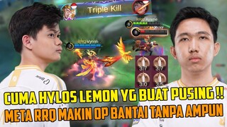 HYLOS RRQ LEMON TERLALU OVERPOWER !! MEKANIK HYLOS TERKUAT DI TANGAN SANG ALIEN, LAWAN TAK BERDAYA