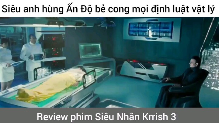 review phim siêu nhân Krrish