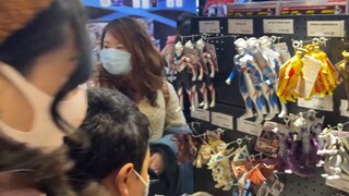 Raid Shanghai Soul Exhibition! Kamen Rider & Ultraman gather! Opening Day on 12/4!